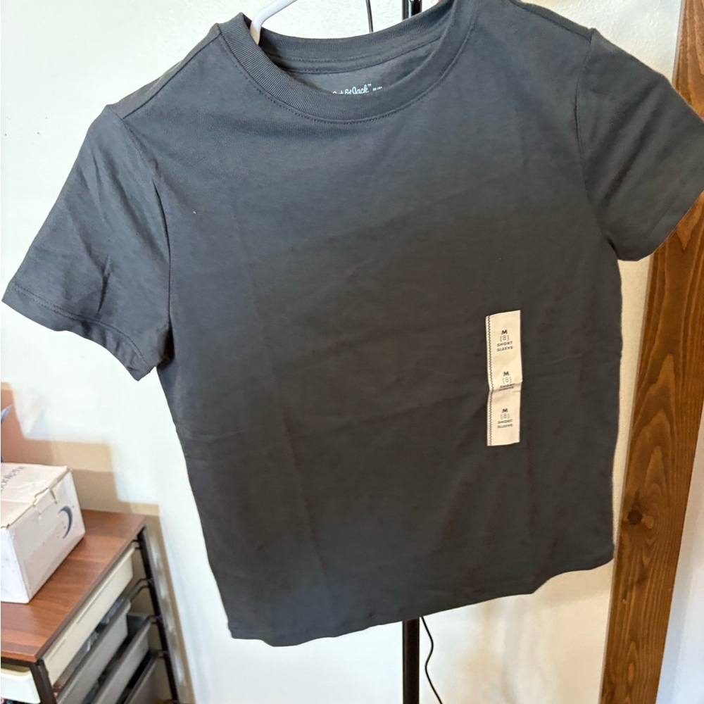 Classic Gray Kids' Short Sleeve Tee